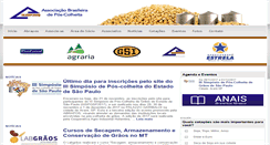 Desktop Screenshot of abrapos.org.br