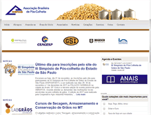 Tablet Screenshot of abrapos.org.br